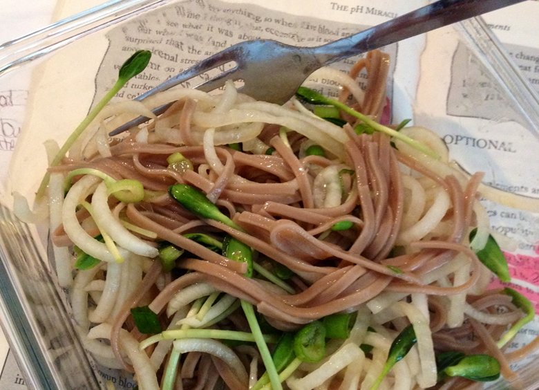 Daikon Sunflower Soba