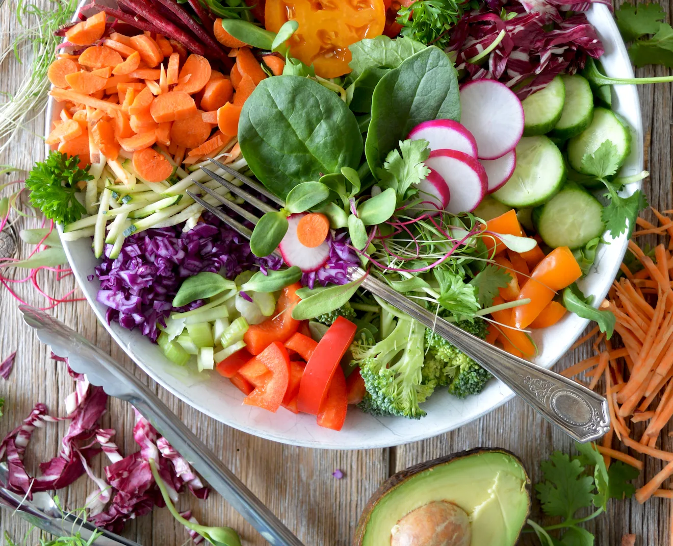 Raw Foods for Healthy Skin