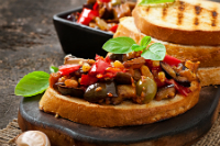 Recipe: eggplant caponata