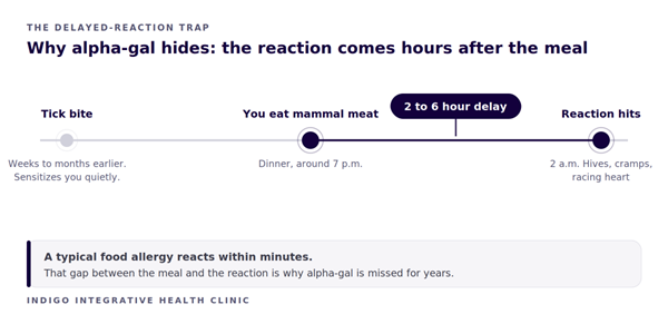 Alpha Gal - The Tick Bite That Is Making Meat Dangerous